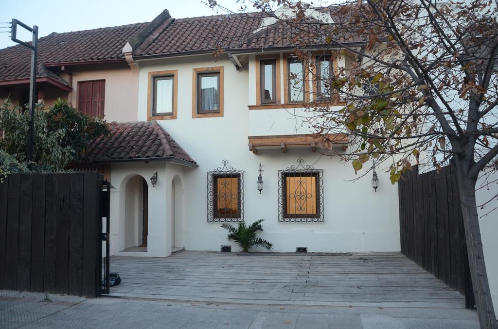 Casa Madero Boutique Otel Santiago Dış mekan fotoğraf