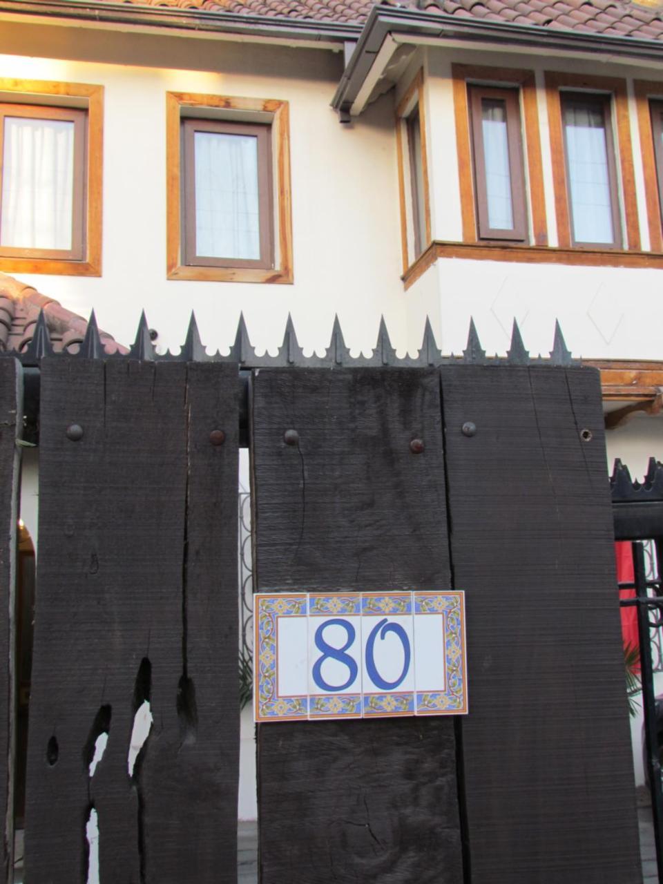 Casa Madero Boutique Otel Santiago Dış mekan fotoğraf