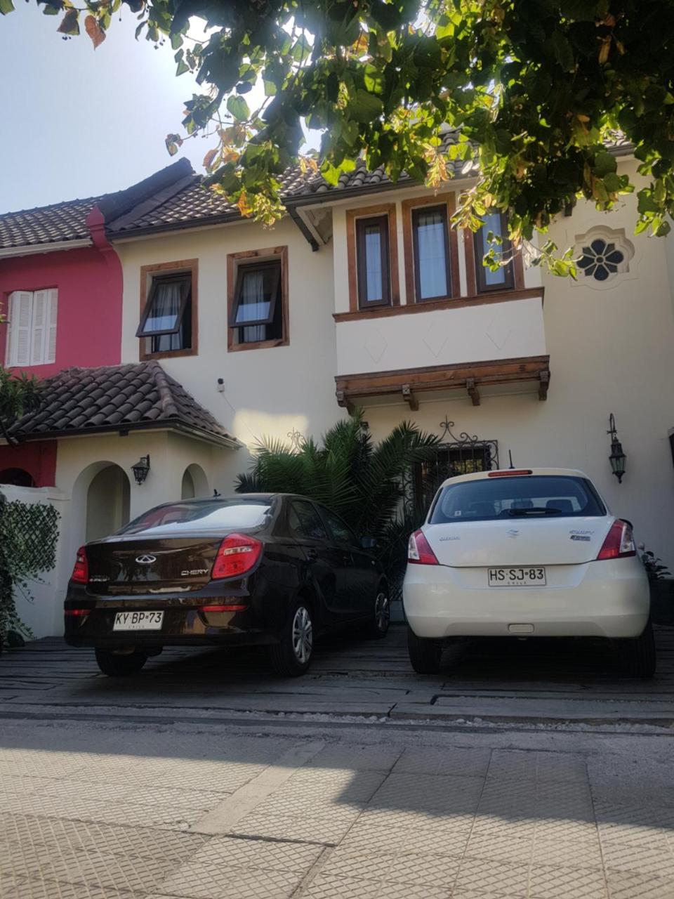Casa Madero Boutique Otel Santiago Dış mekan fotoğraf
