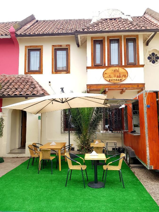 Casa Madero Boutique Otel Santiago Dış mekan fotoğraf